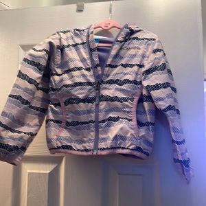 Hooded light weight jacket